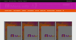 Desktop Screenshot of merainfo.com